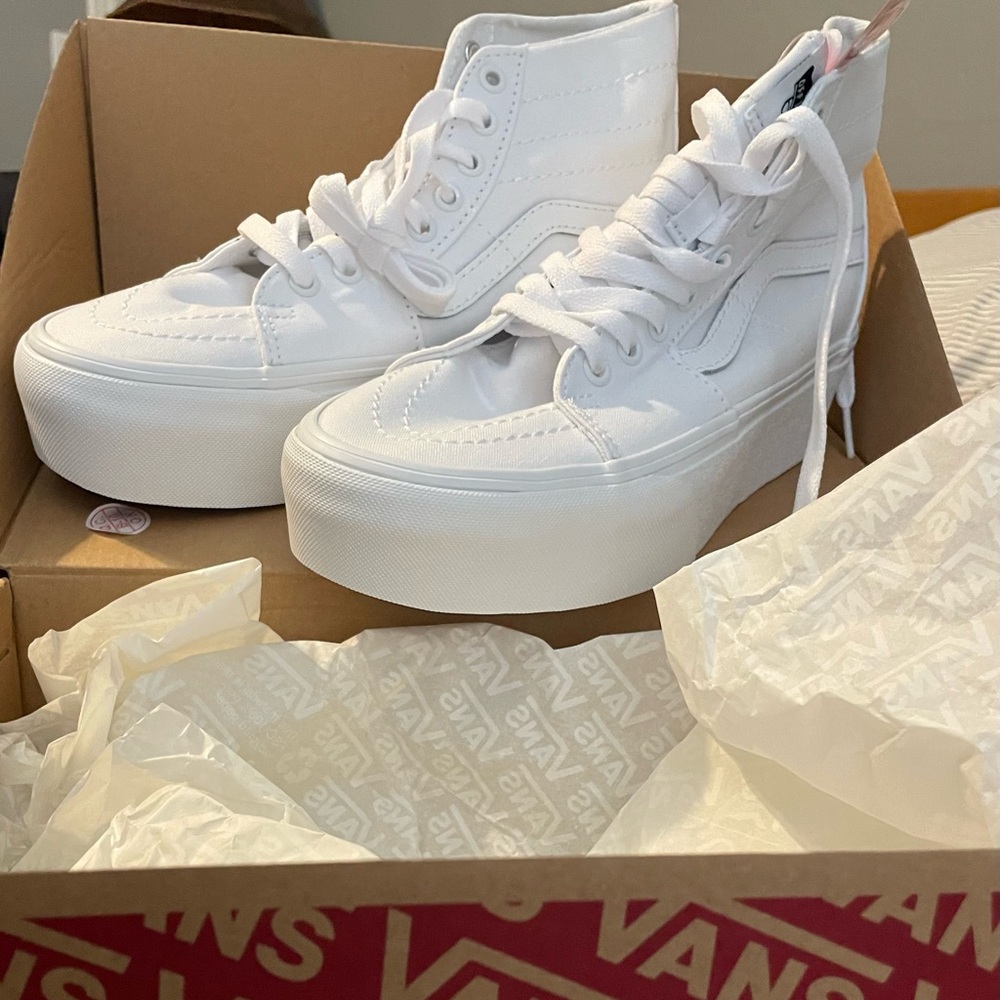Vans Sk8-Hi Tapered Platform